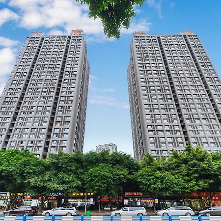 Yue Ke Apartment - Changbin Road Branch Chongqing Exterior foto