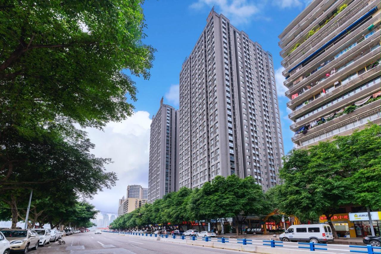 Yue Ke Apartment - Changbin Road Branch Chongqing Exterior foto