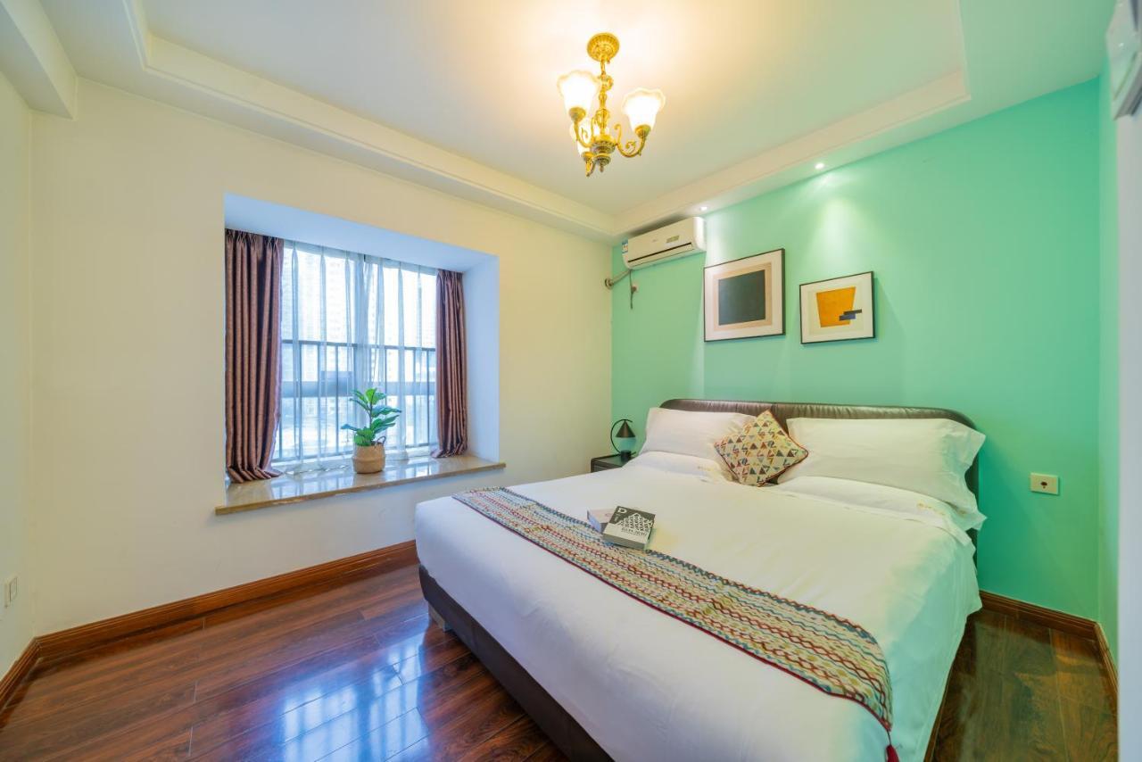 Yue Ke Apartment - Changbin Road Branch Chongqing Exterior foto